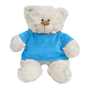 Cream Bear with Velour Hoodie