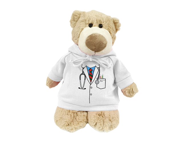 Doctor Bear with Trendy Doctor’s Coat